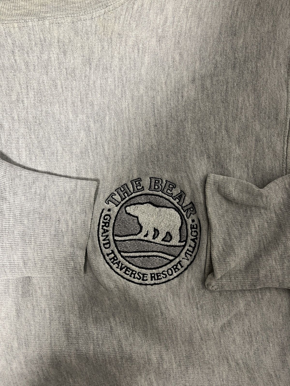 Champion 90s Vintage Champion Reverse Weave The Bear Grand Traverse Size US L / EU 52-54 / 3 - 2 Thumbnail