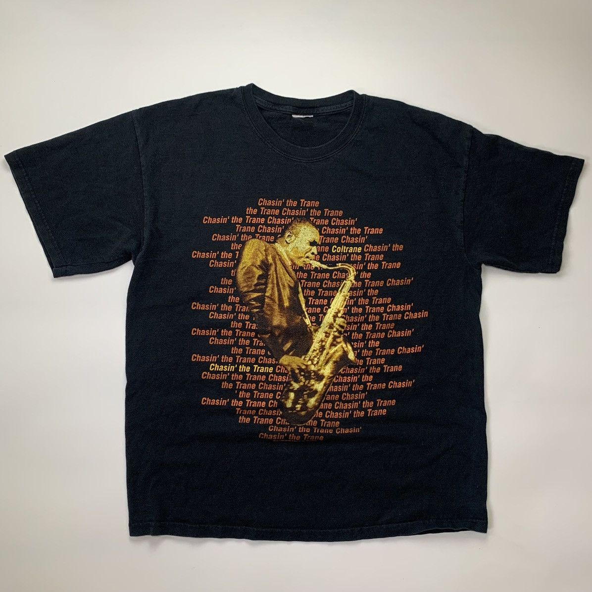 Vintage 1997 John Coltrane American Jazz Chasin’ the Trane Tee Size US L / EU 52-54 / 3 - 1 Thumbnail