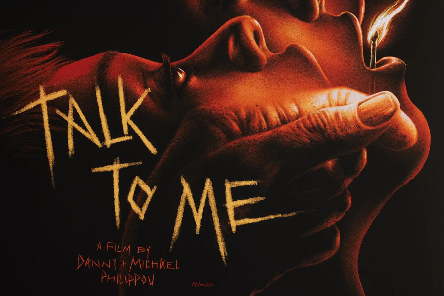 A24 TALK TO ME BY MATT RYAN TOBIN POSTER LIMITED EDITION 1000 Size ONE SIZE - 6 Thumbnail