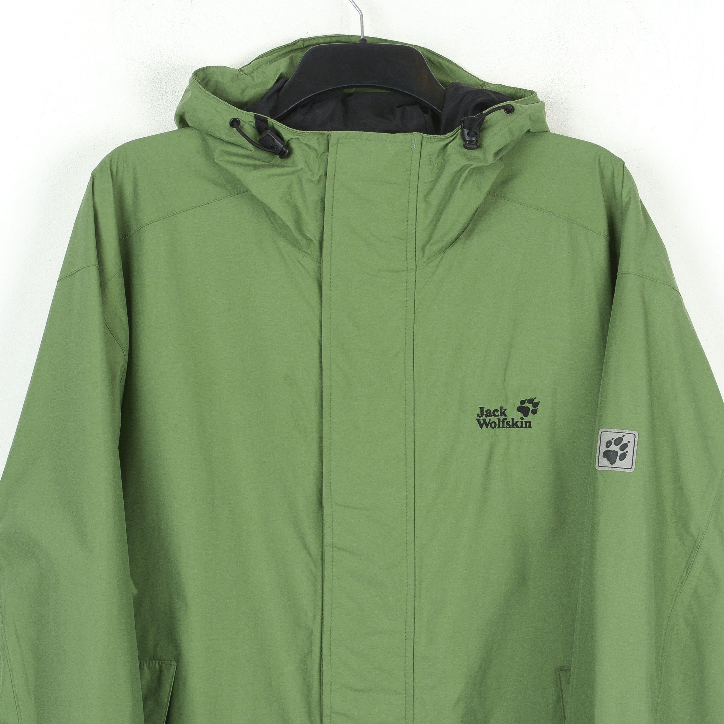 Jack Wolfskin Texapore Men Parka Hooded Jacket Raincoat Waterproof Outdoor Size US L / EU 52-54 / 3 - 2 Thumbnail
