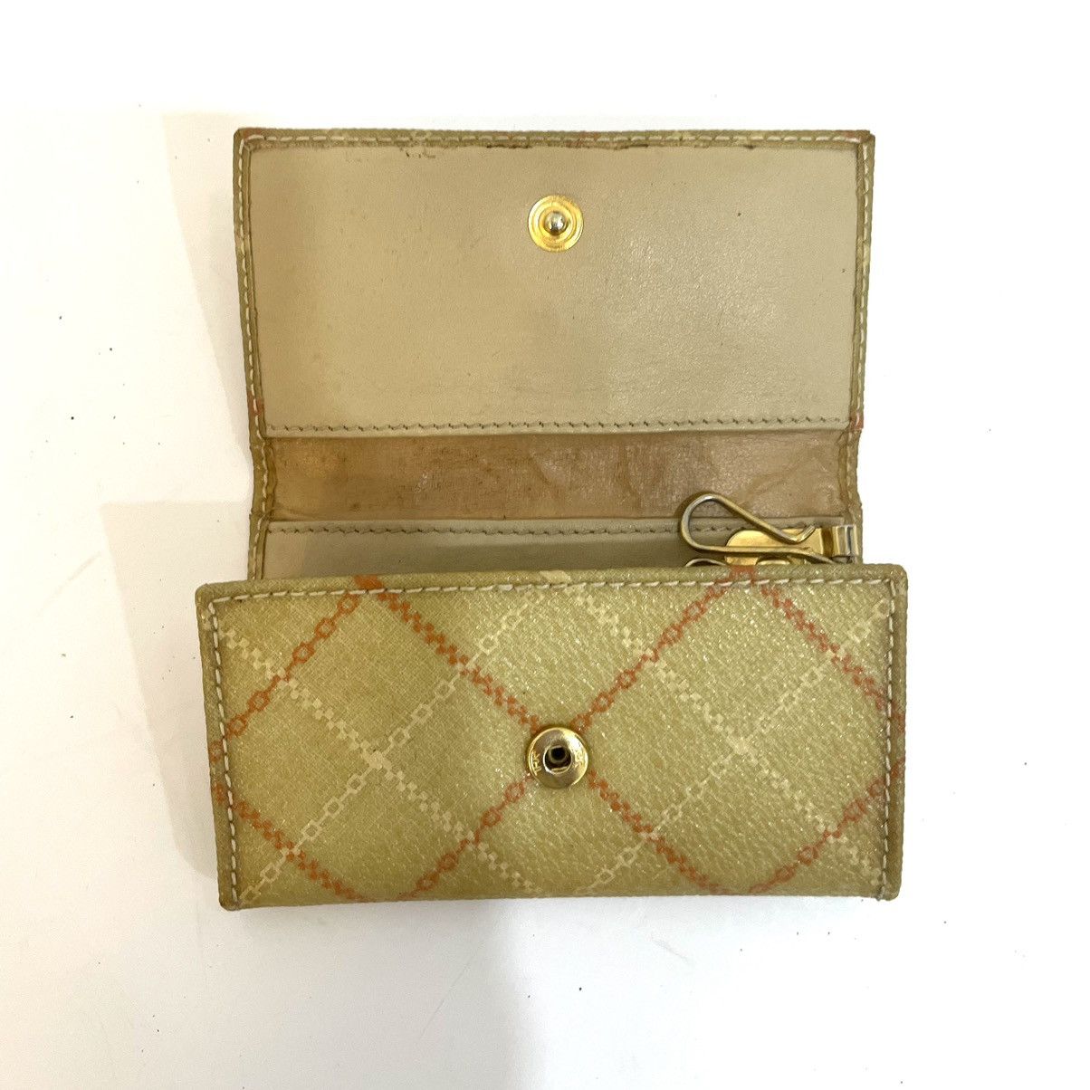 Vintage Vintage Leather Vinyl Orb Keyholder Wallet Size ONE SIZE - 2 Thumbnail