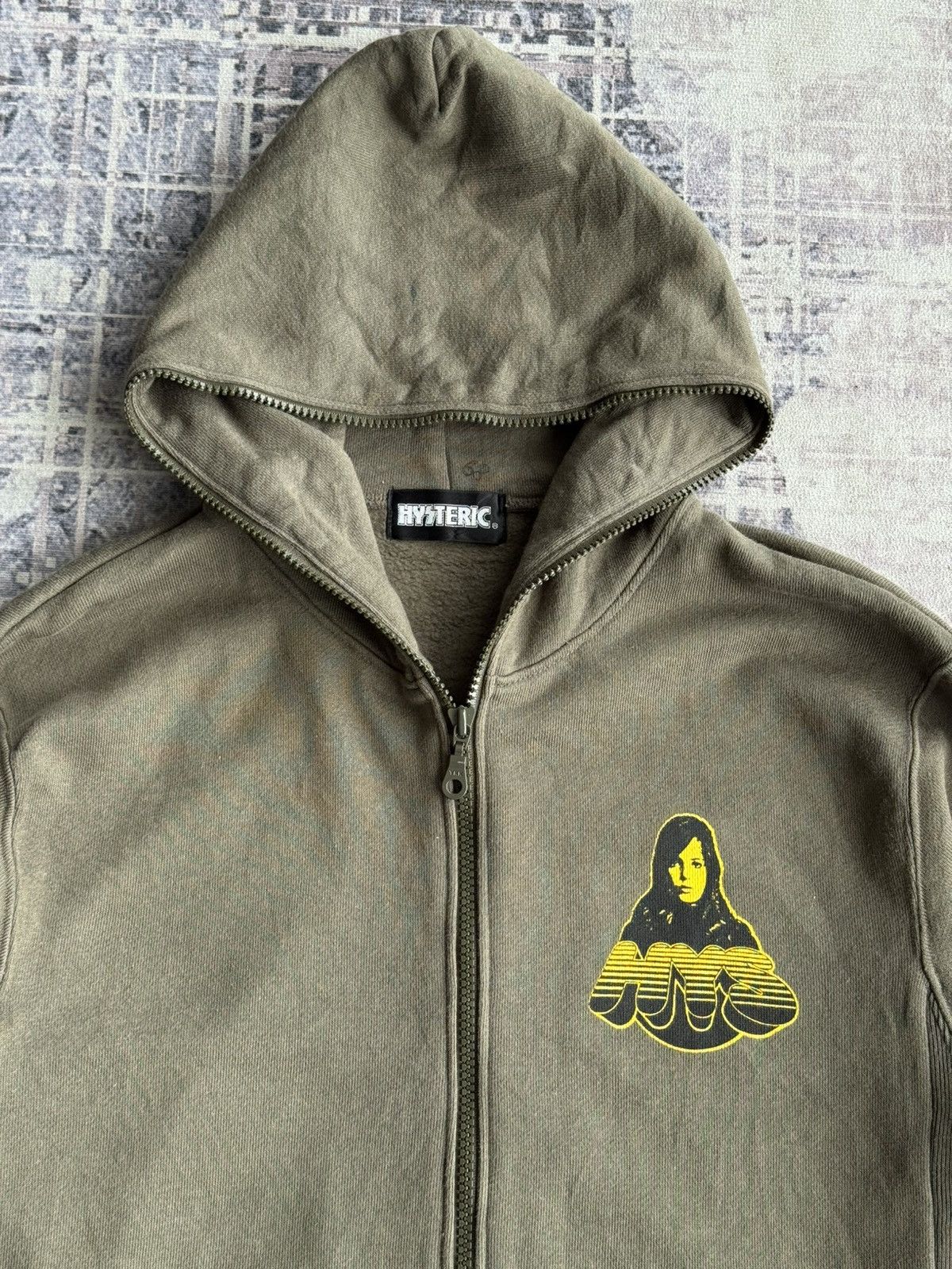 Hysteric Glamour Vintage Hysteric Glamour Double Sleeve Hit Shark Hoodie Size US M / EU 48-50 / 2 - 3 Thumbnail