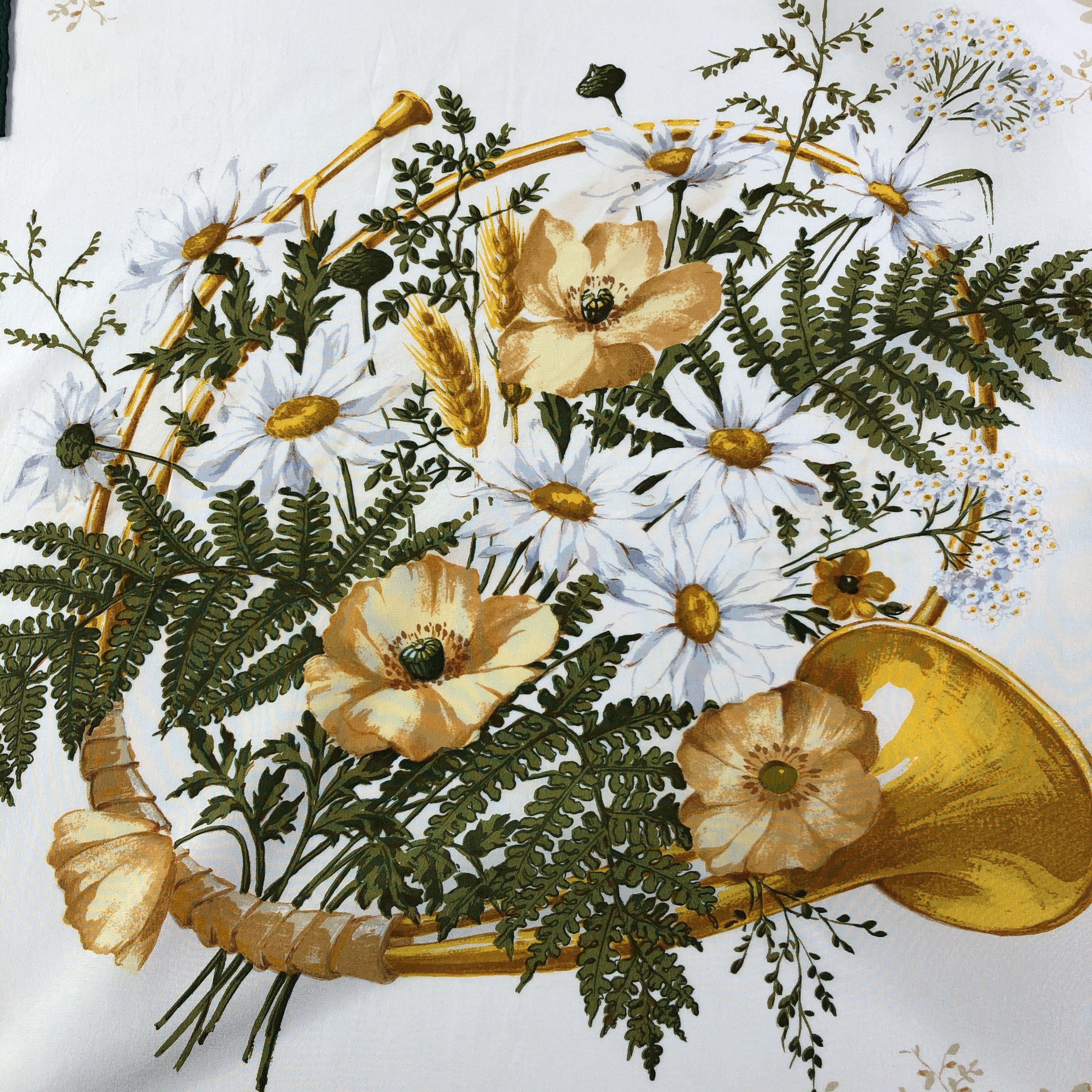 Vintage Vintage Silk Scarf Size ONE SIZE - 5 Thumbnail
