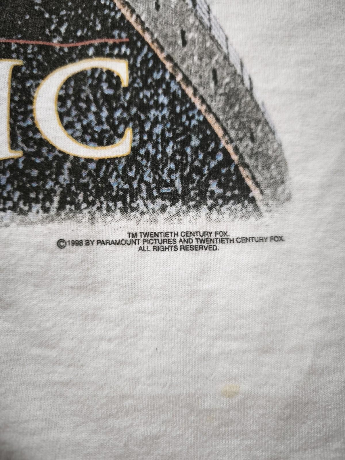 Other 1998 Titanic T Shirt Movie Promo Large Size US L / EU 52-54 / 3 - 3 Thumbnail