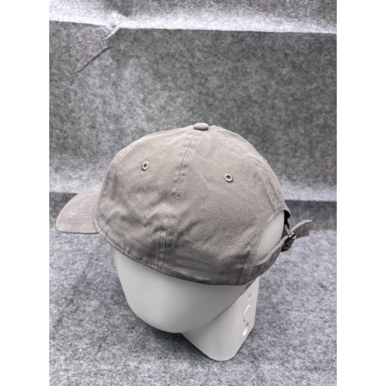 Disney Disney Mickey Mouse Hat Cap Strap Back Adult One Size Gray 100% Cotton Size ONE SIZE - 5 Thumbnail