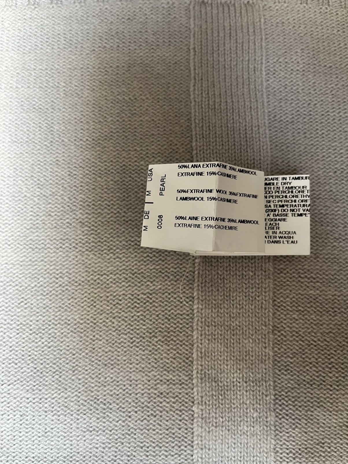 Rick Owens Rick Owens – Sleeveless Cowl Neck Knit – Mountain F/W 2012 Size US M / EU 48-50 / 2 - 15 Thumbnail