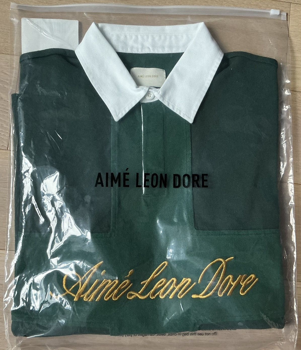 Aime Leon Dore The Genesis Mesh Baseball Jersey Bright White