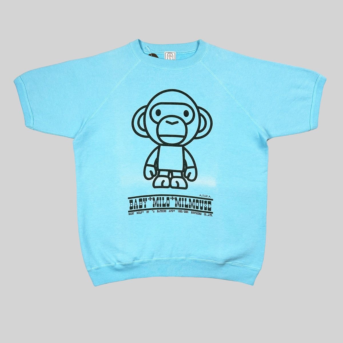 Bape Baby Milo Milmouse Sweatshirt Top Size US M / EU 48-50 / 2 - 1 Thumbnail