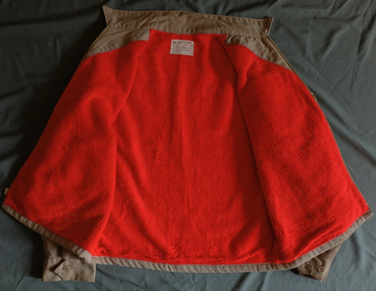 Big Mac Vintage 1970s Big Mac Cotton Work Jacket Size US L / EU 52-54 / 3 - 8 Thumbnail
