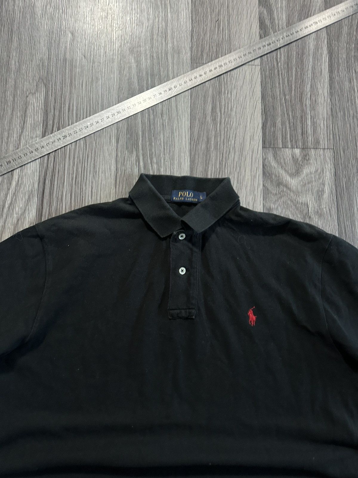 Polo Ralph Lauren Polo Ralph Lauren Black Polo t shirt oldmoney Size US L / EU 52-54 / 3 - 3 Thumbnail