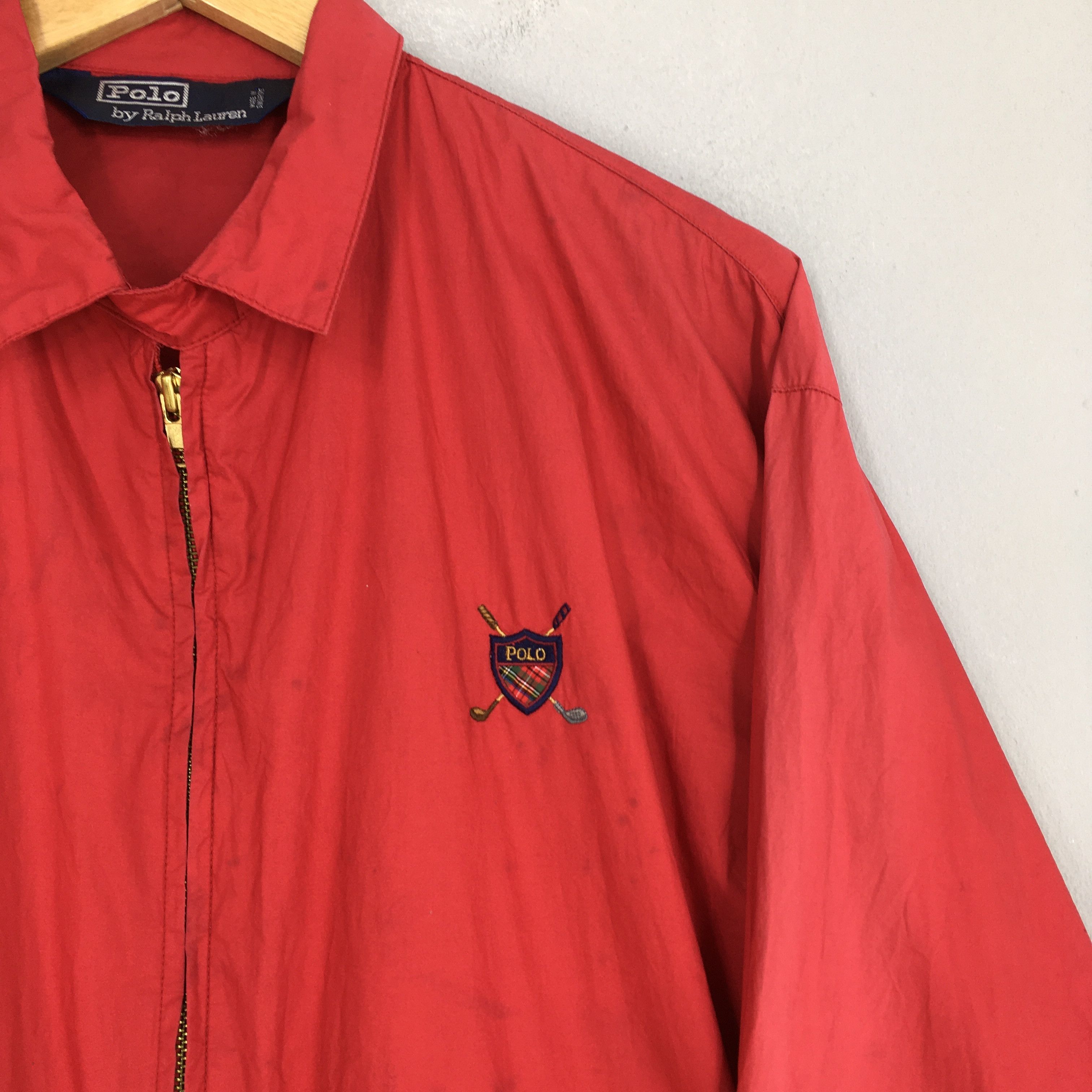 Polo Ralph Lauren Vintage 90's Polo Ralph Lauren Casual Jacket Medium Size US M / EU 48-50 / 2 - 2 Thumbnail