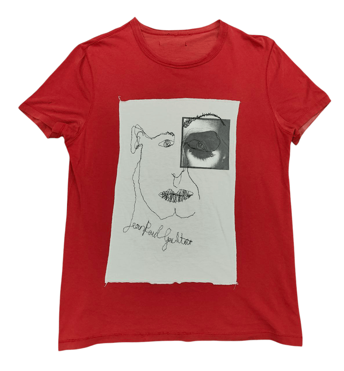 Jean Paul Gaultier Jean Paul Gaultier Patchwork Art T Size S / US 4 / IT 40 - 1 Thumbnail