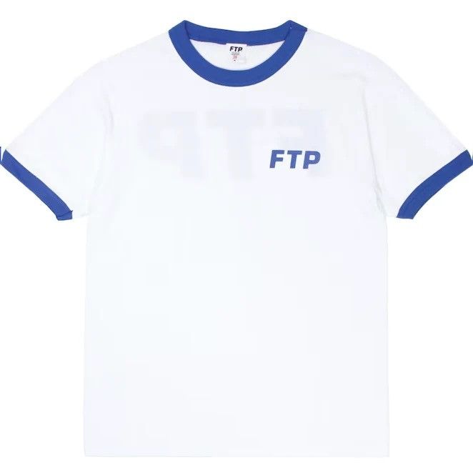 Fuck The Population Ftp tee (blue) Size US L / EU 52-54 / 3 - 3 Thumbnail