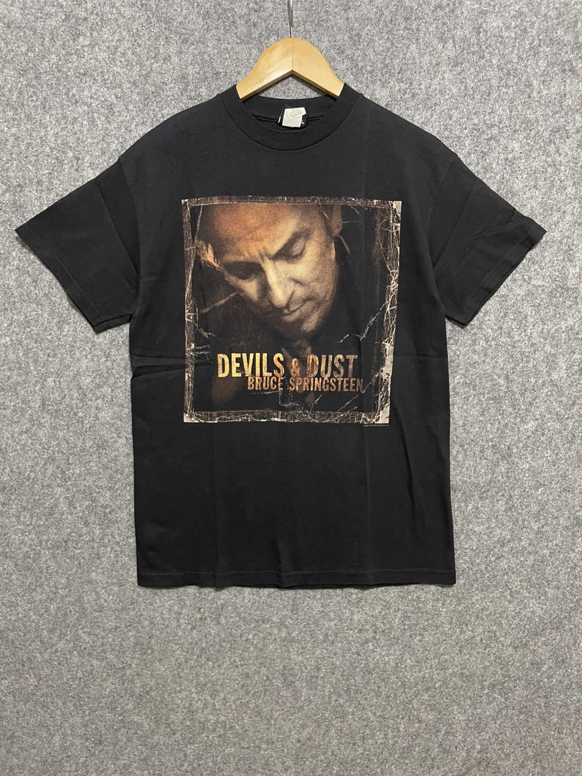 Vintage Vintage Bruce Springsteen T-Shirt Size US M / EU 48-50 / 2 - 1 Thumbnail