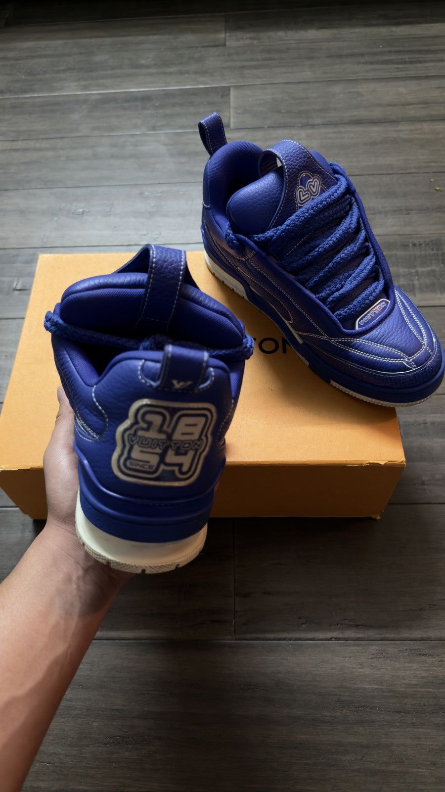 Louis Vuitton Louis Vuitton skates Size US 8.5 / EU 41-42 - 4 Thumbnail