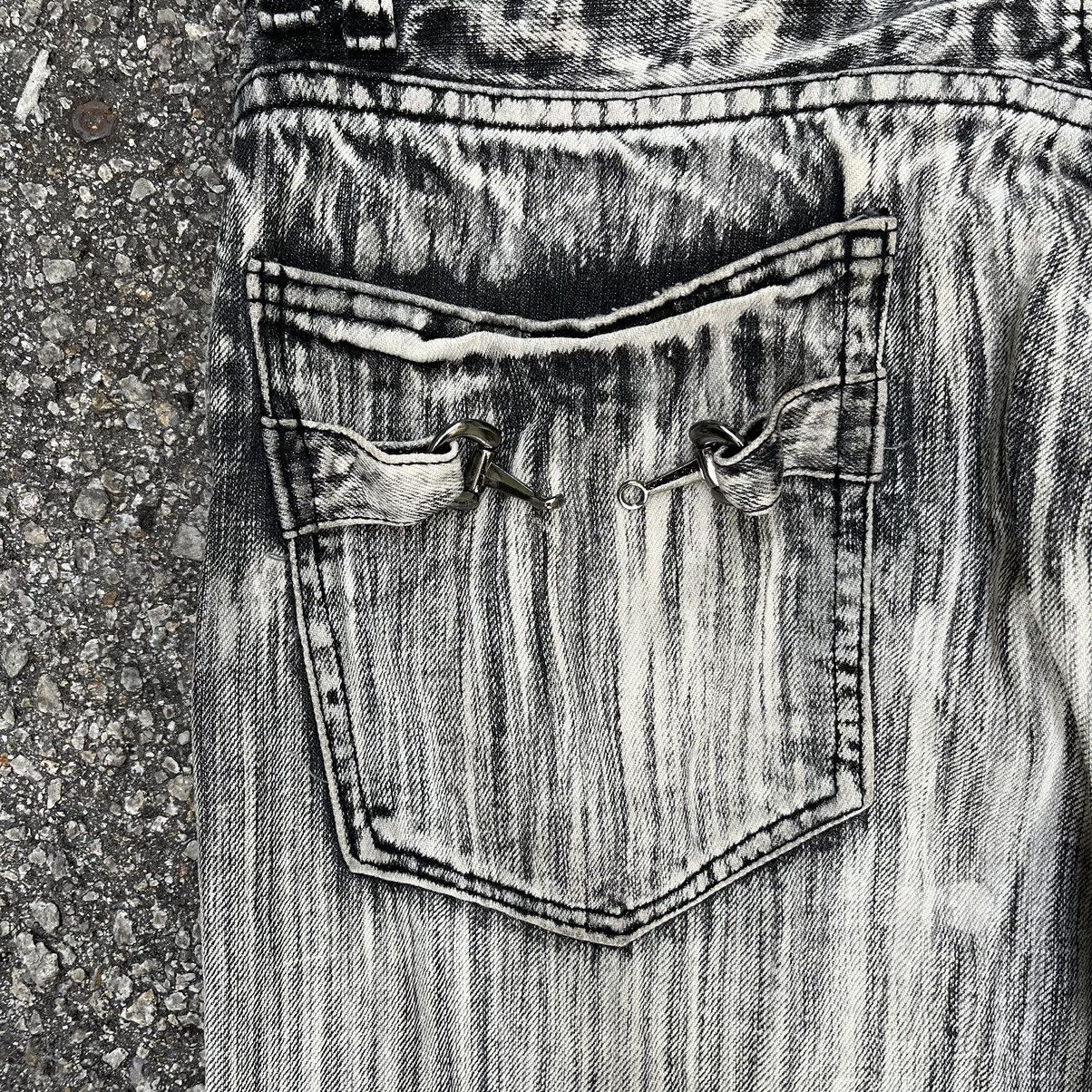 14th Addiction Flare Jeans Distressed Bottom Bell Denim Boot Cut Pants Size US 32 / EU 48 - 12 Thumbnail