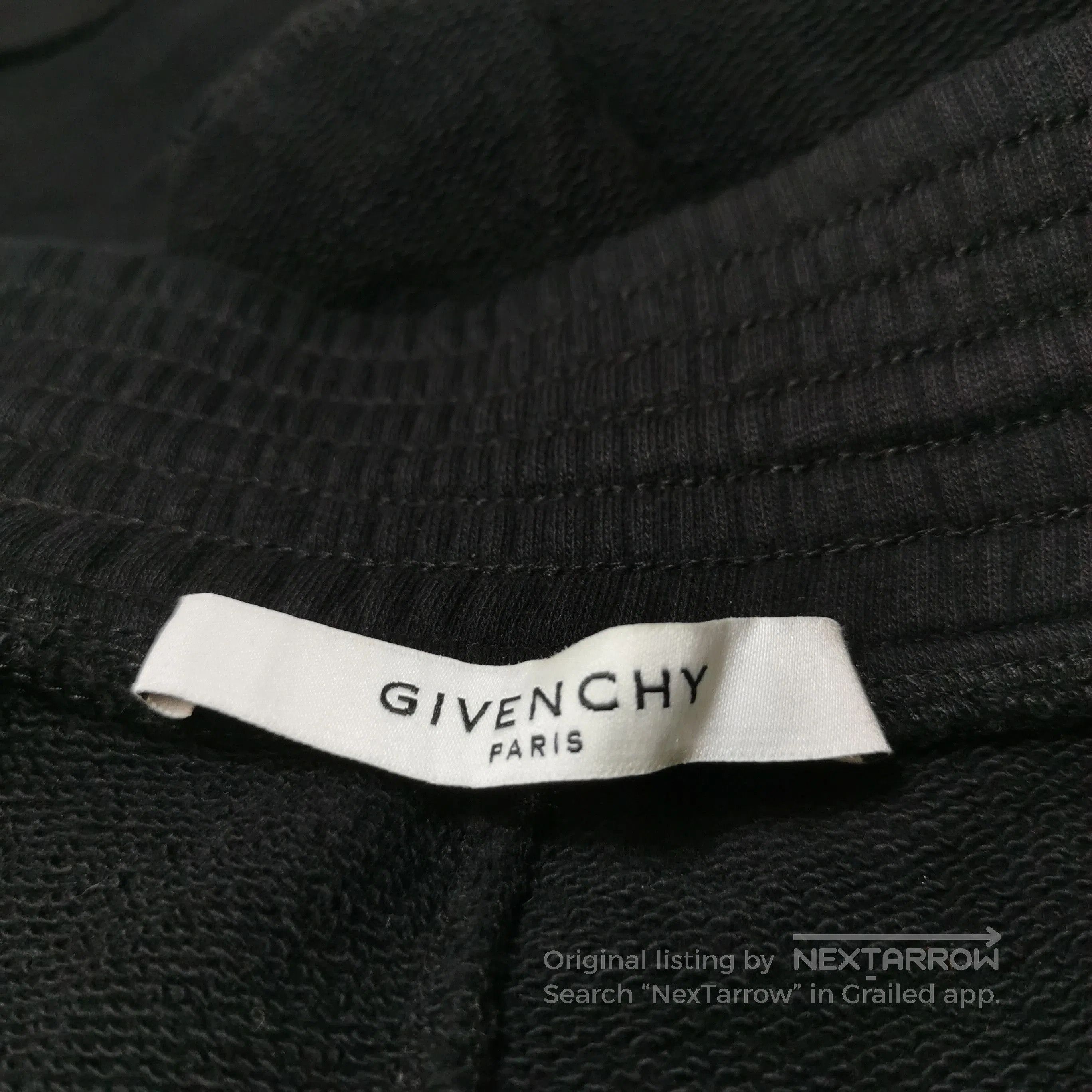 Givenchy Black White-Striped 'IS' Casual Shorts S. Size US 26 / EU 42 - 3 Thumbnail