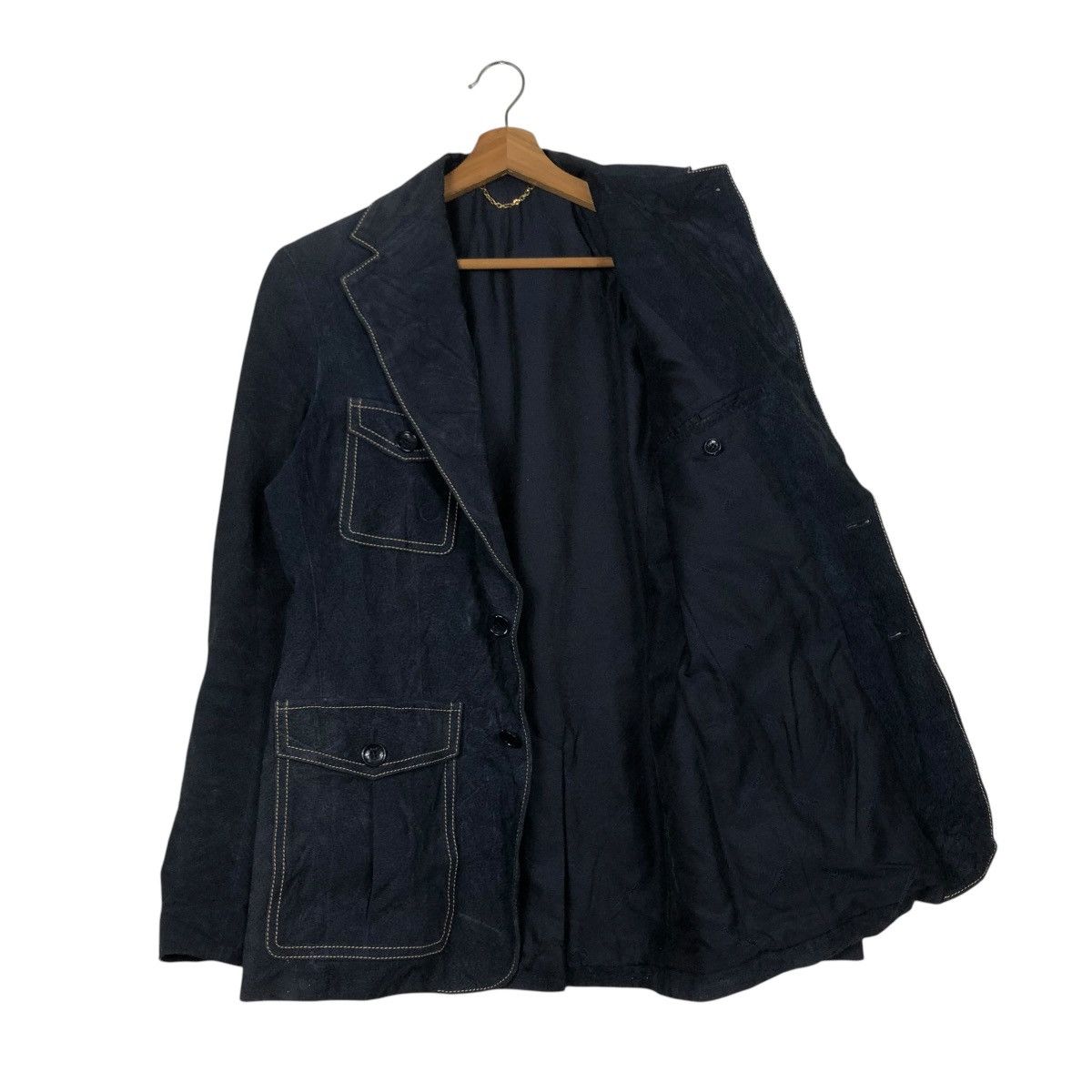 Louis Vuitton 🔥ARCHIVE PIG SKINS LEATHER CHORE JACKET LOUIS VUITTON PARIS Size US M / EU 48-50 / 2 - 13 Thumbnail
