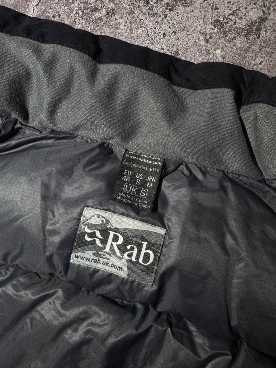 Rab RAB Down Puffer Jacket Outdoor Vintage Streetwear Black Size US S / EU 44-46 / 1 - 6 Thumbnail