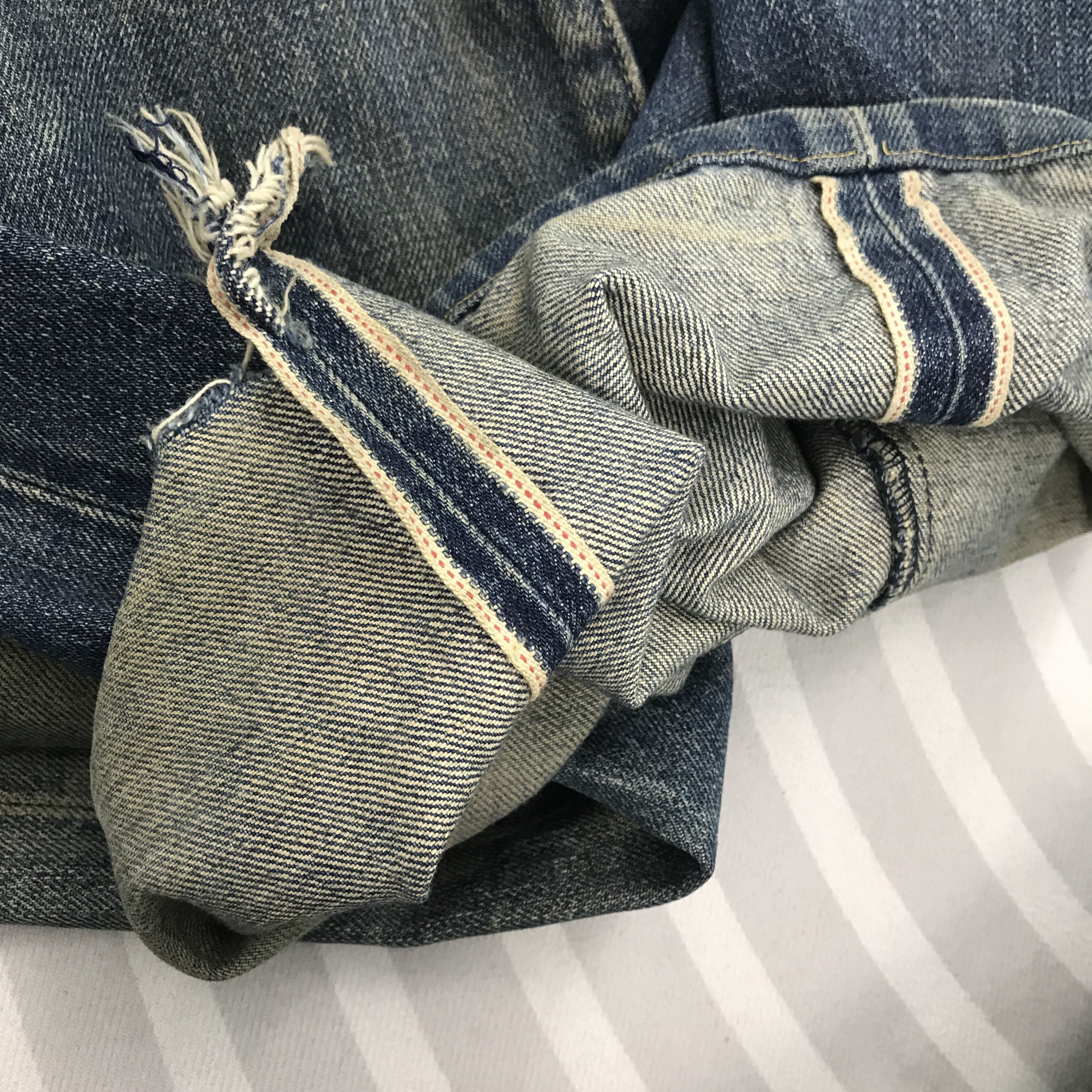 Levi's × Levi's Vintage Clothing Vintage Levi's Big E Japan Distressed Denim pants Size US 32 / EU 48 - 8 Thumbnail