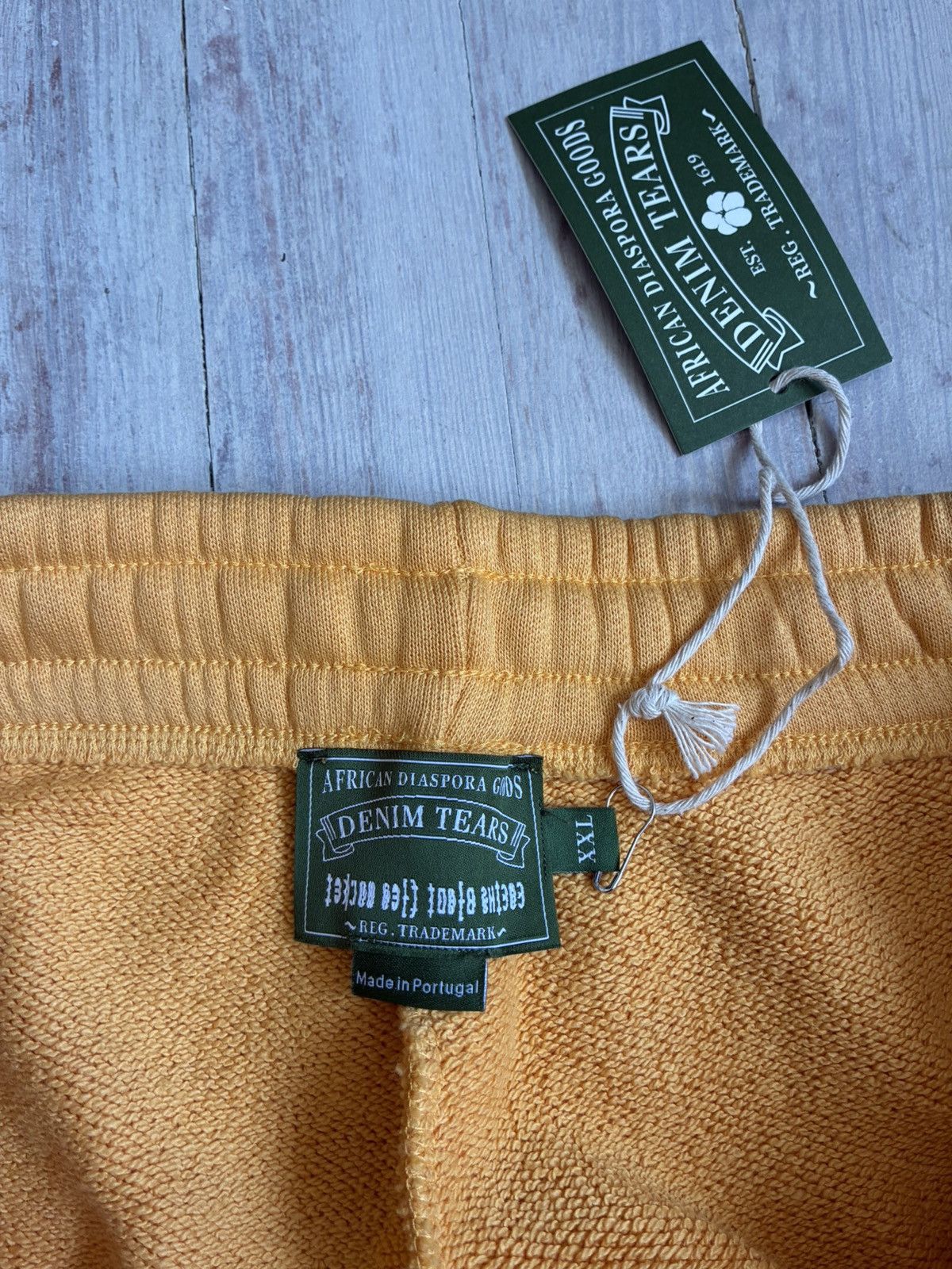 Cactus Plant Flea Market × DENIM TEARS Denim Tears x CPFM Cactus Tears Wreath Sweatpants xxl Size US 38 / EU 54 - 3 Thumbnail