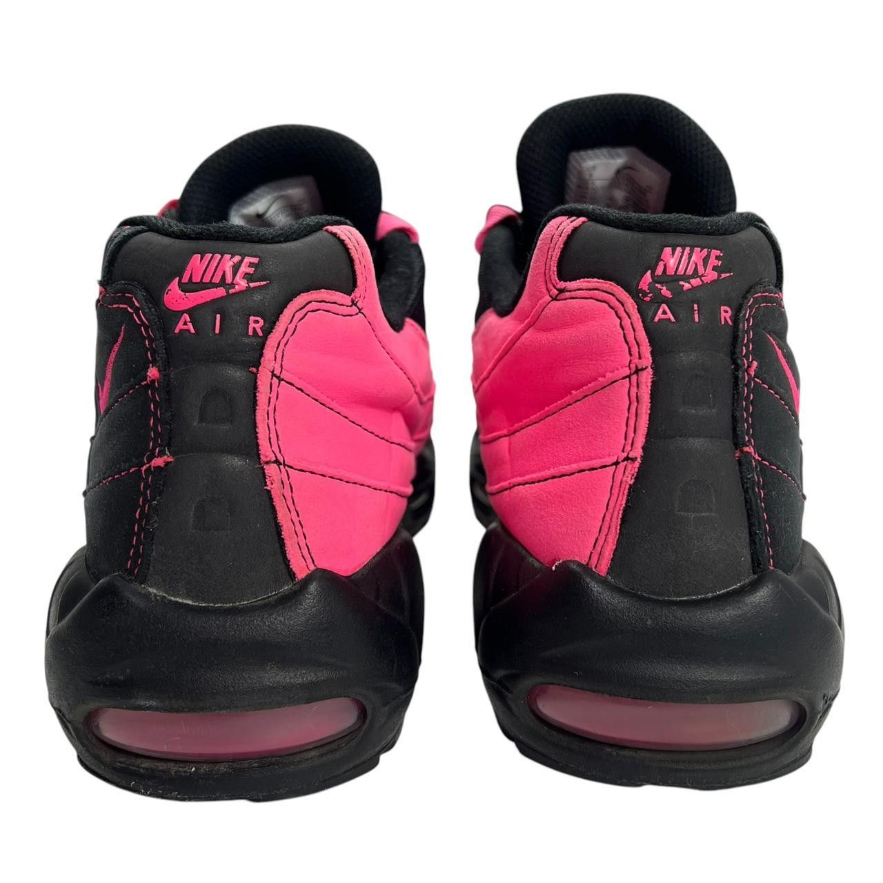 Nike Nike Air Max 95 Black Pink Blast - Size US 9 / EU 44 / UK 8 Size US 9 / EU 42 - 6 Thumbnail