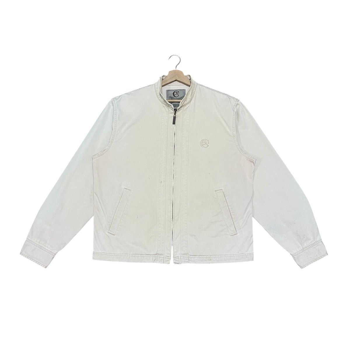 Champion × DressCamp Dress Camp x Champion full zipper hoodie