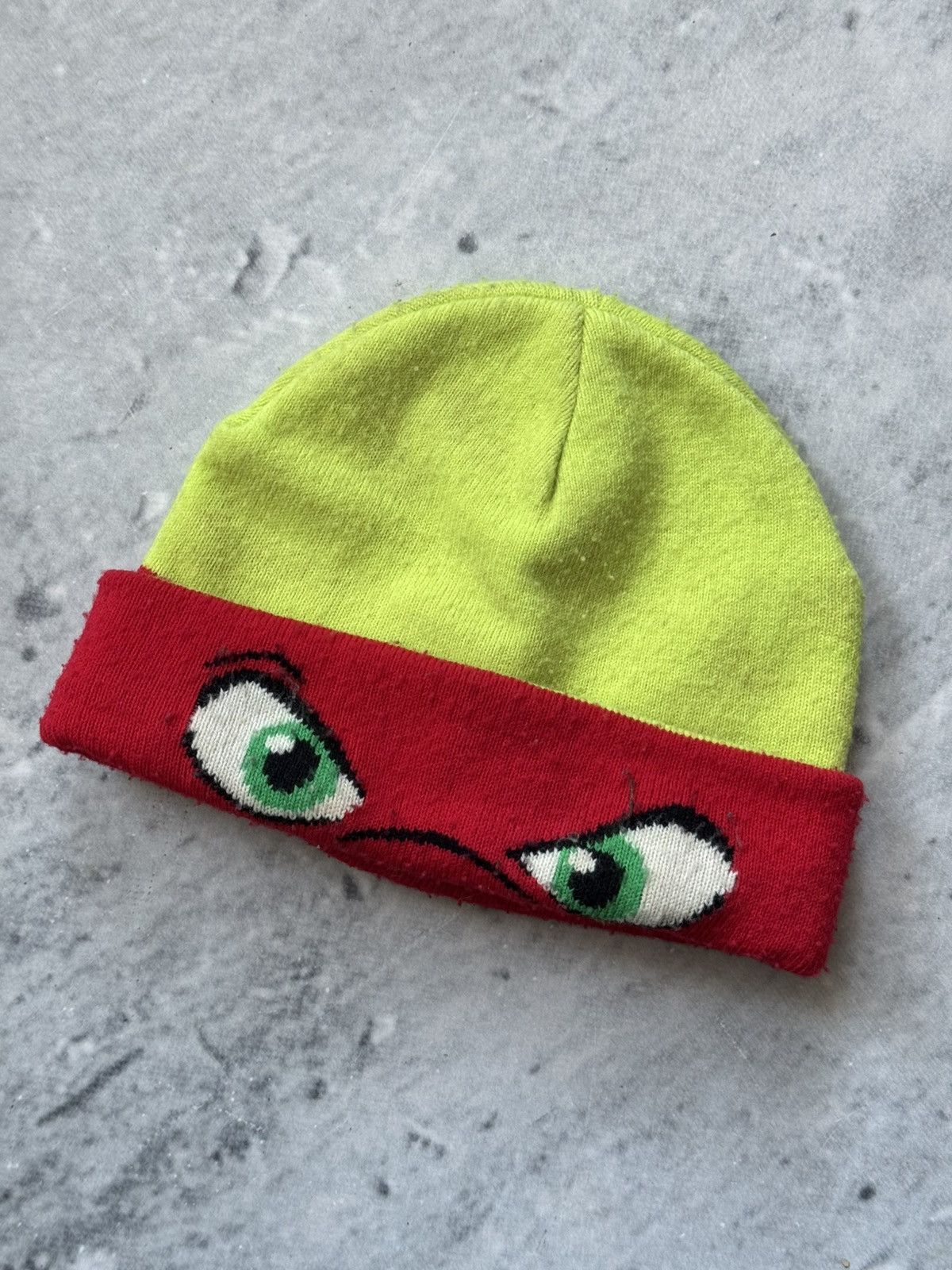Vintage Vintage Nickelodeon teenage ninja turtles hat Size ONE SIZE - 2 Thumbnail