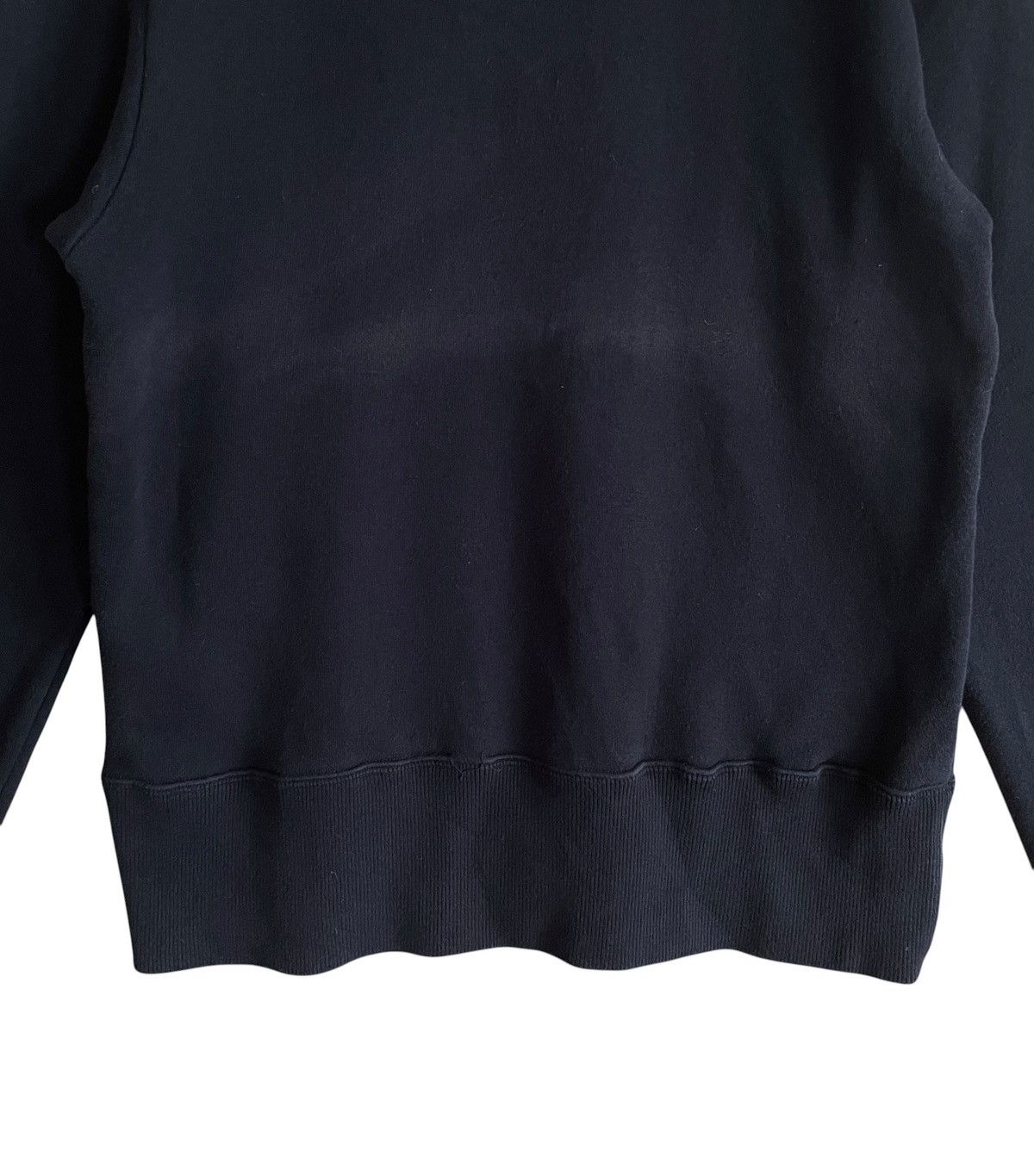 Yohji Yamamoto AW03 Yohji Yamamoto Pour Homme Leather Red Floral Sweatshirt Size US L / EU 52-54 / 3 - 5 Thumbnail