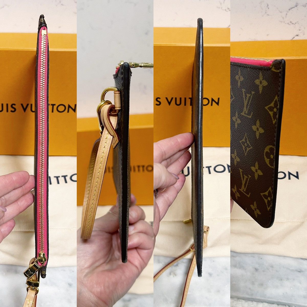 Louis Vuitton Auth. Louis Vuitton Limited Ed. Ramages Neverfull Pochette Size ONE SIZE - 4 Thumbnail