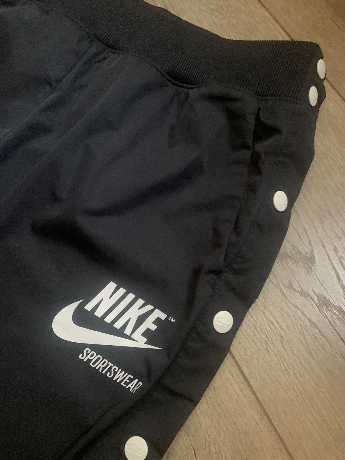 Nike Nike NSW Snap Archive Vintage Women Pants. S Size 30" / US 8 / IT 44 - 3 Thumbnail