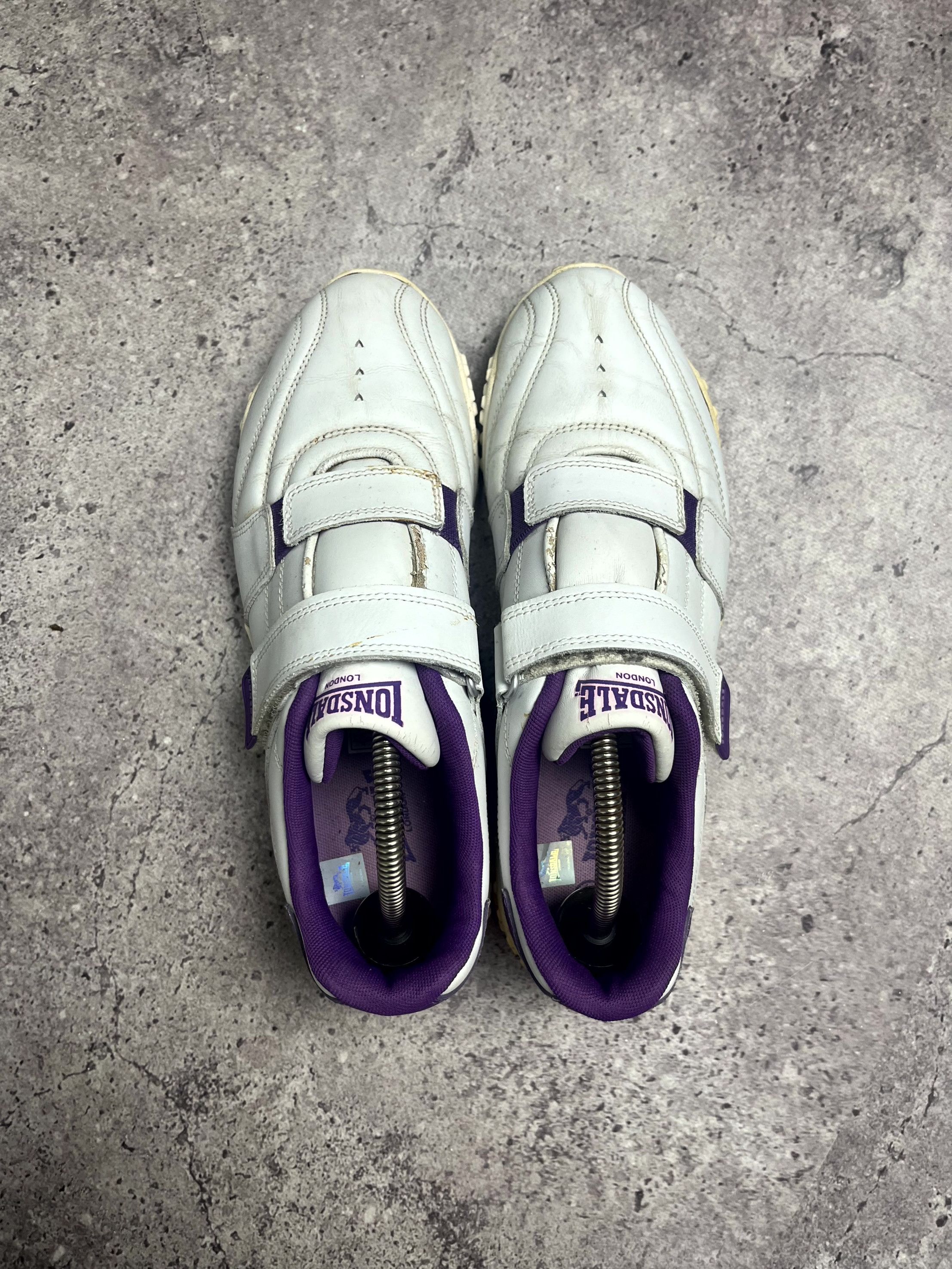 Lonsdale Vintage Lonsdale Fulham White Sneakers Size EU 41 UK 7 US 8 Size US 8 / EU 41 - 2 Thumbnail