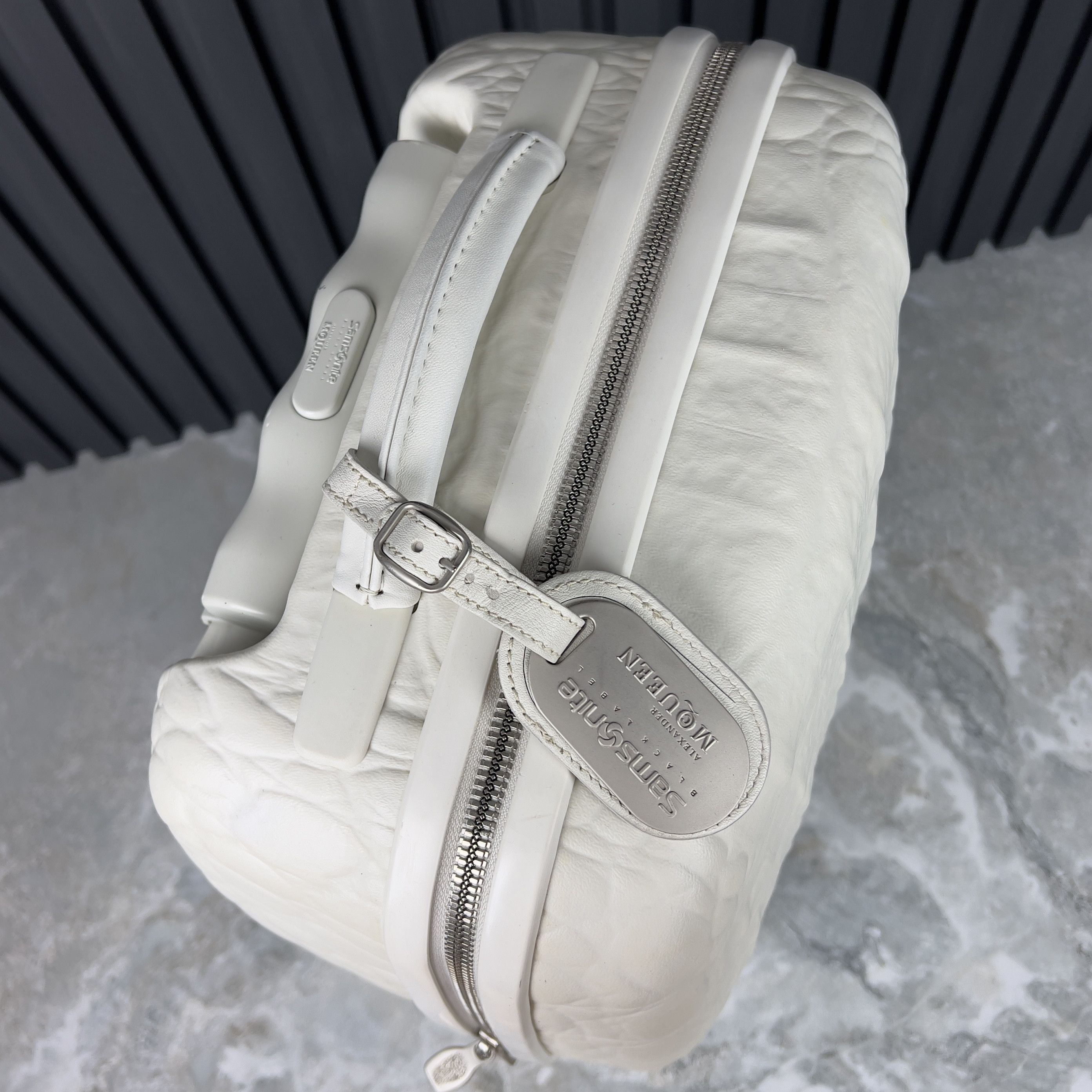 Samsonite Alexander Mcqueen x Samsonite Crocodile Trolley Suitcase Size ONE SIZE - 8 Thumbnail