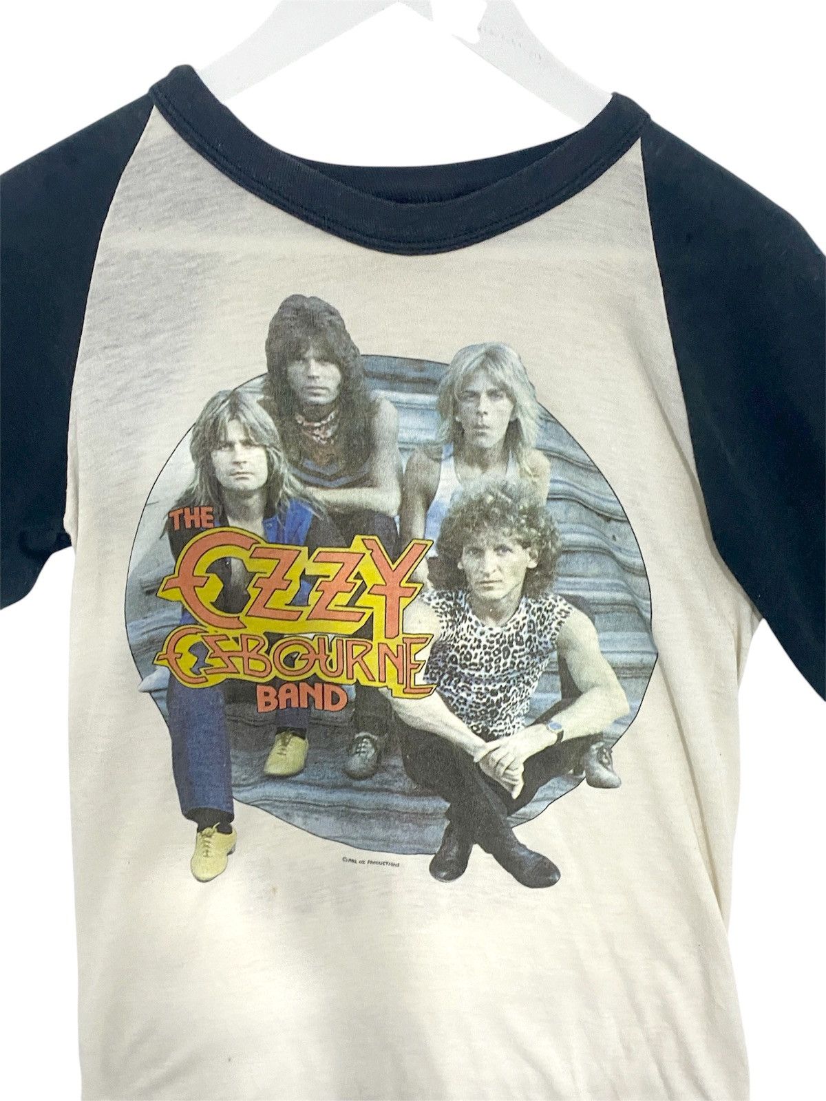 Ozzy Osbourne Ozzy Osbourne Vintage 82' Tour T-shirt Size US M / EU 48-50 / 2 - 4 Thumbnail