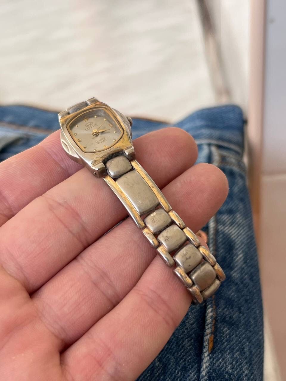 Japanese Brand × Vintage Vintage Japanese style futuristic Watch Lotus 90s Japan Size ONE SIZE - 4 Thumbnail