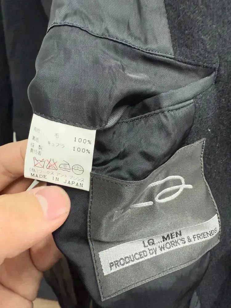 Yohji Yamamoto Y's LQMEN Stripe Jacket-2507
