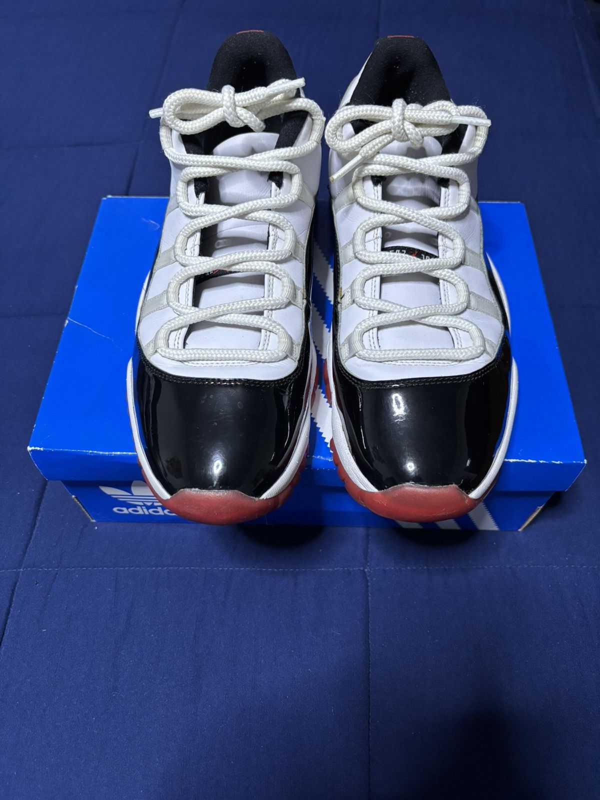 Jordan Brand Jordan 11 Retro Low Concord Bred 2020 Size 12 Size US 12 / EU 45 - 1 Thumbnail