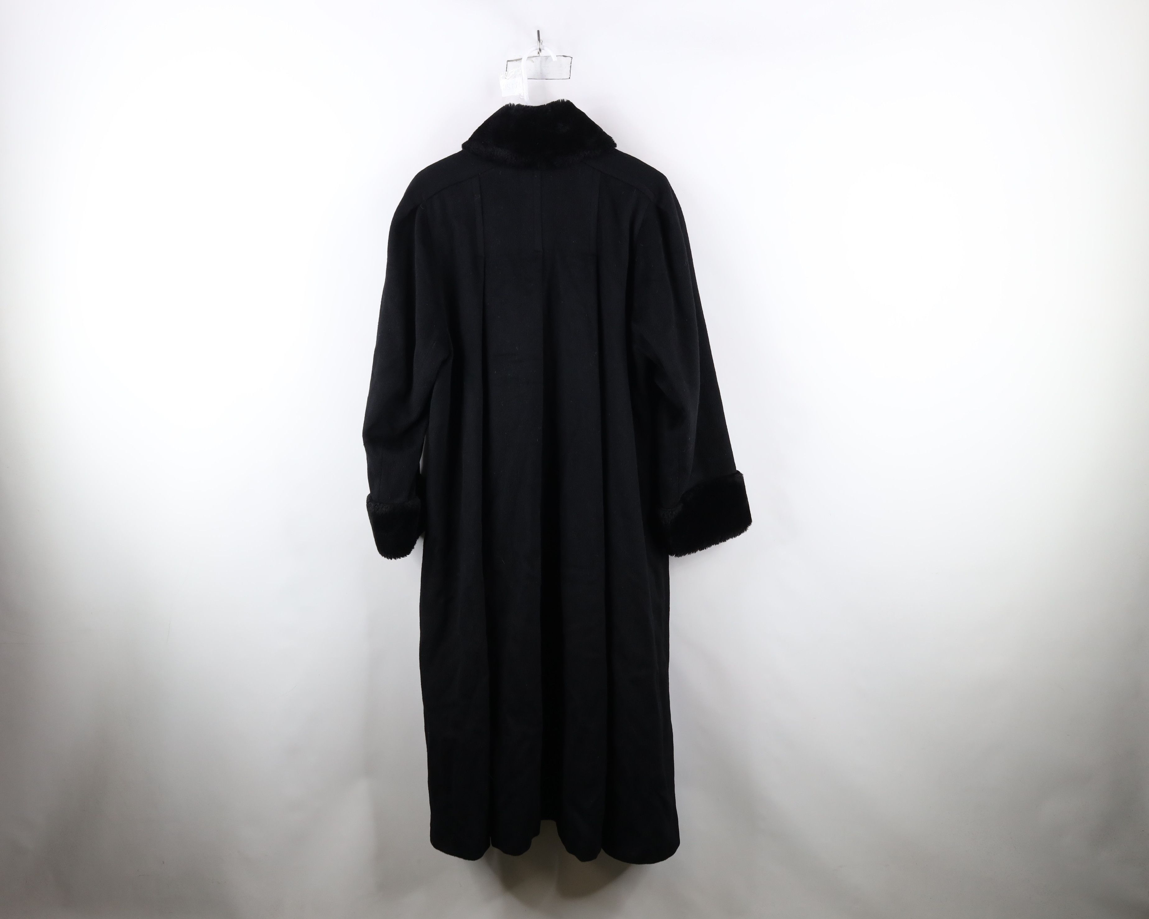 Vintage Vintage 90s Streetwear Wool Pennylane Trench Coat Jacket USA Size M / US 6-8 / IT 42-44 - 11 Thumbnail