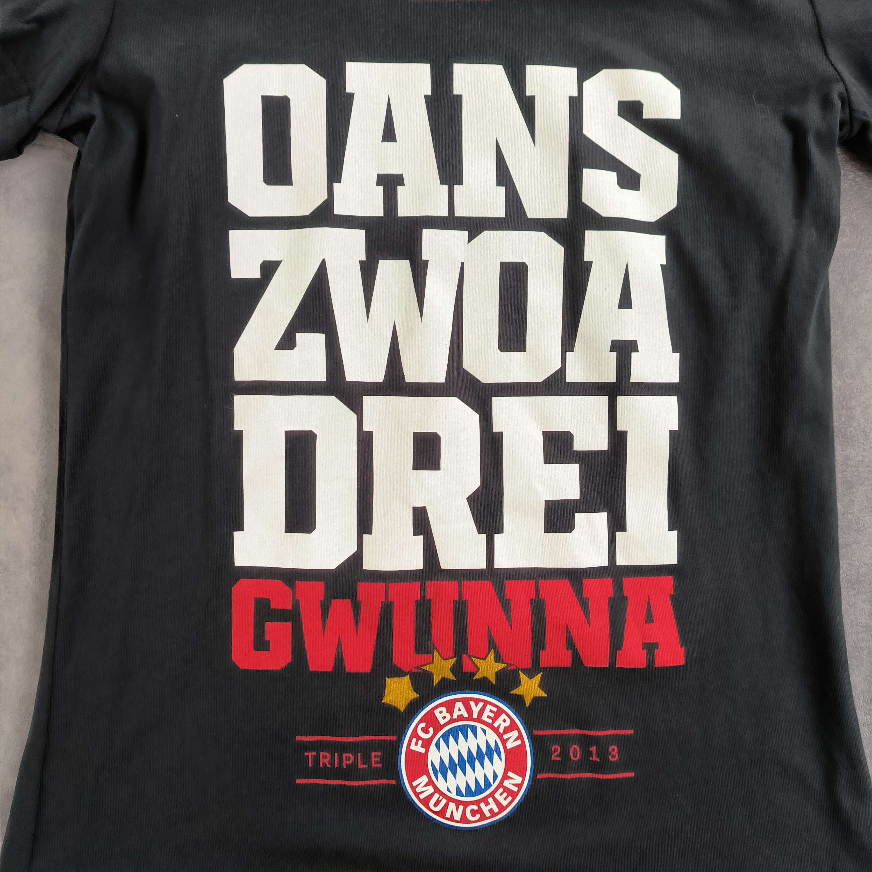 Adidas Bayern Munich 2013-14 Adidas football t-shirt size Womens M Size M / US 6-8 / IT 42-44 - 3 Thumbnail