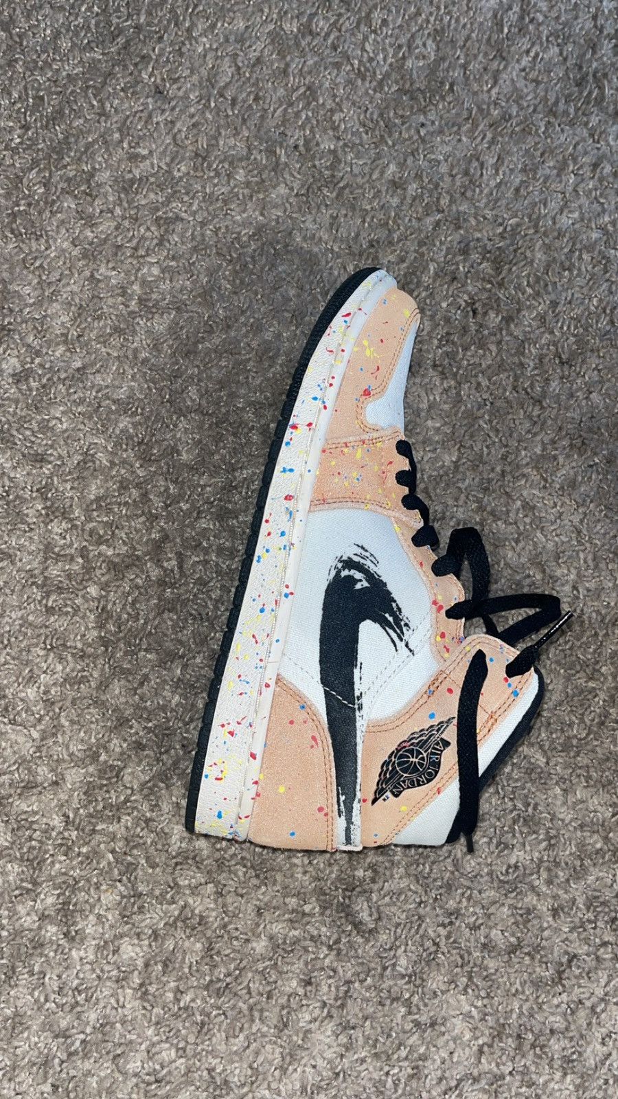 Jordan Brand × Nike Jordan 1 Mid SE Brushstroke Size US 7.5 / EU 40-41 - 6 Thumbnail