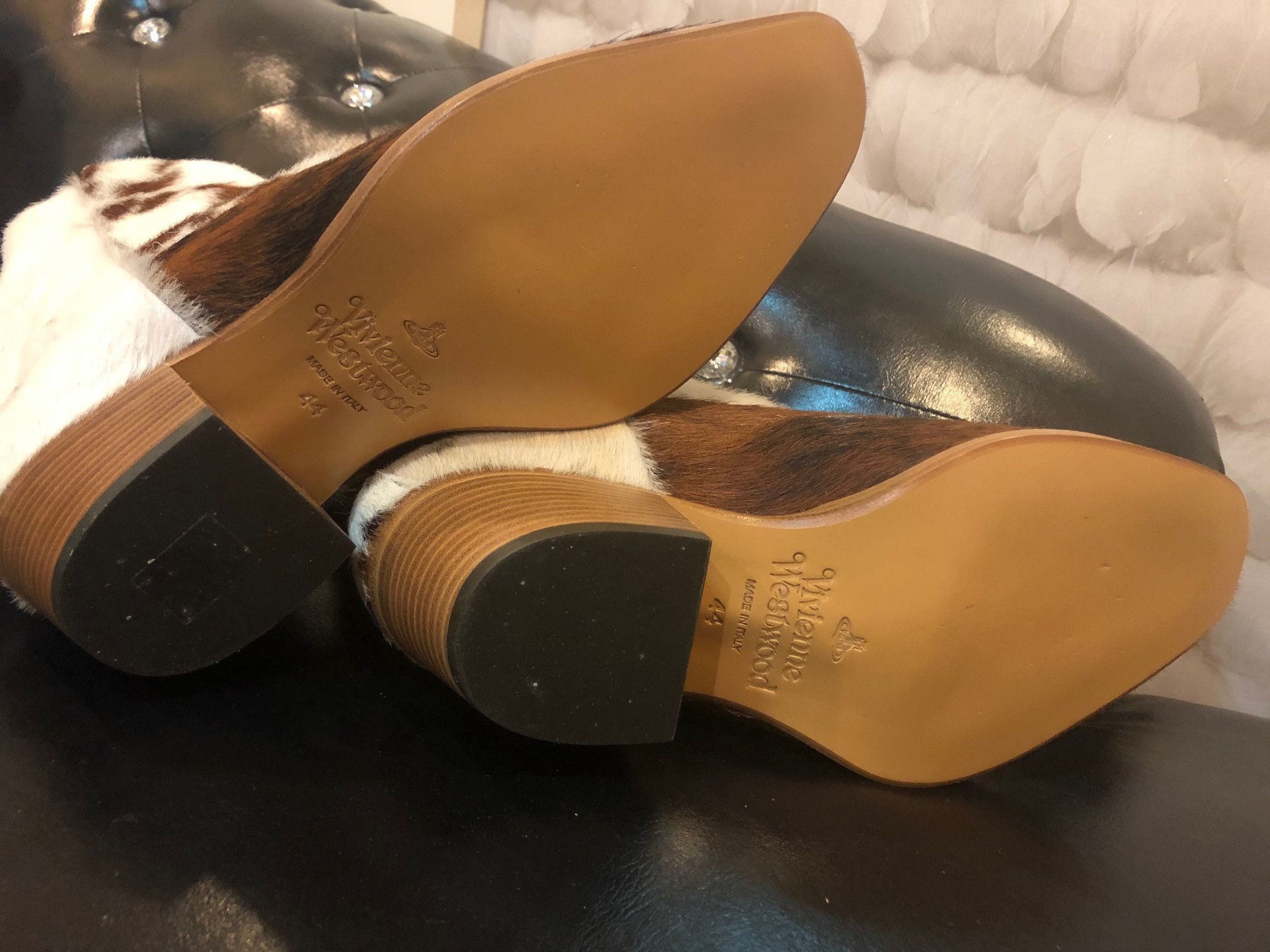 FINAL PRICE] Vivienne Westwood Calf Hair Boots