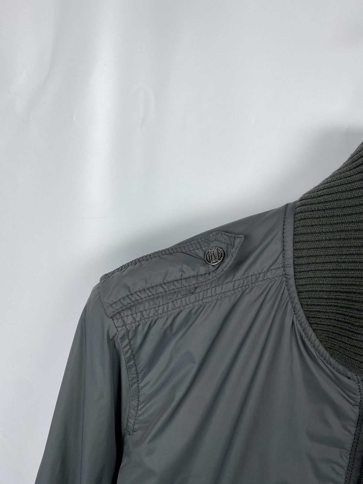 Diesel × Vintage Vintage Diesel 00s Bomber Jacket Men Y2K size M Size US M / EU 48-50 / 2 - 4 Thumbnail