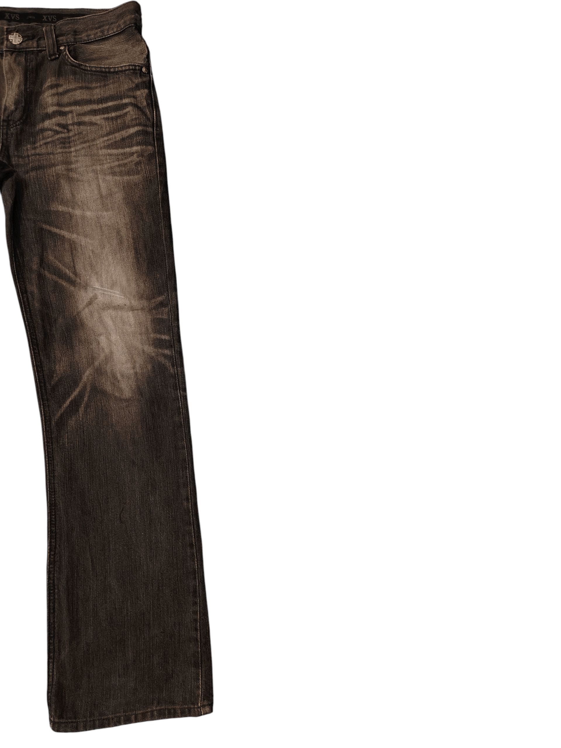 Who Decides War Japanese Edwin Flare Jeans Distressed Jeans Size US 32 / EU 48 - 5 Thumbnail