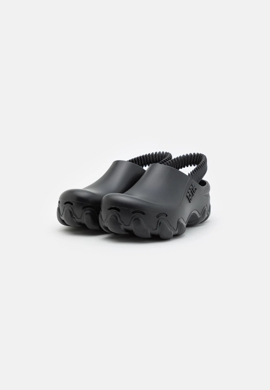 GCDS !DS! SS22 GCDS IBEX Black Clogs Size US 9.5 / EU 42-43 - 2 Thumbnail