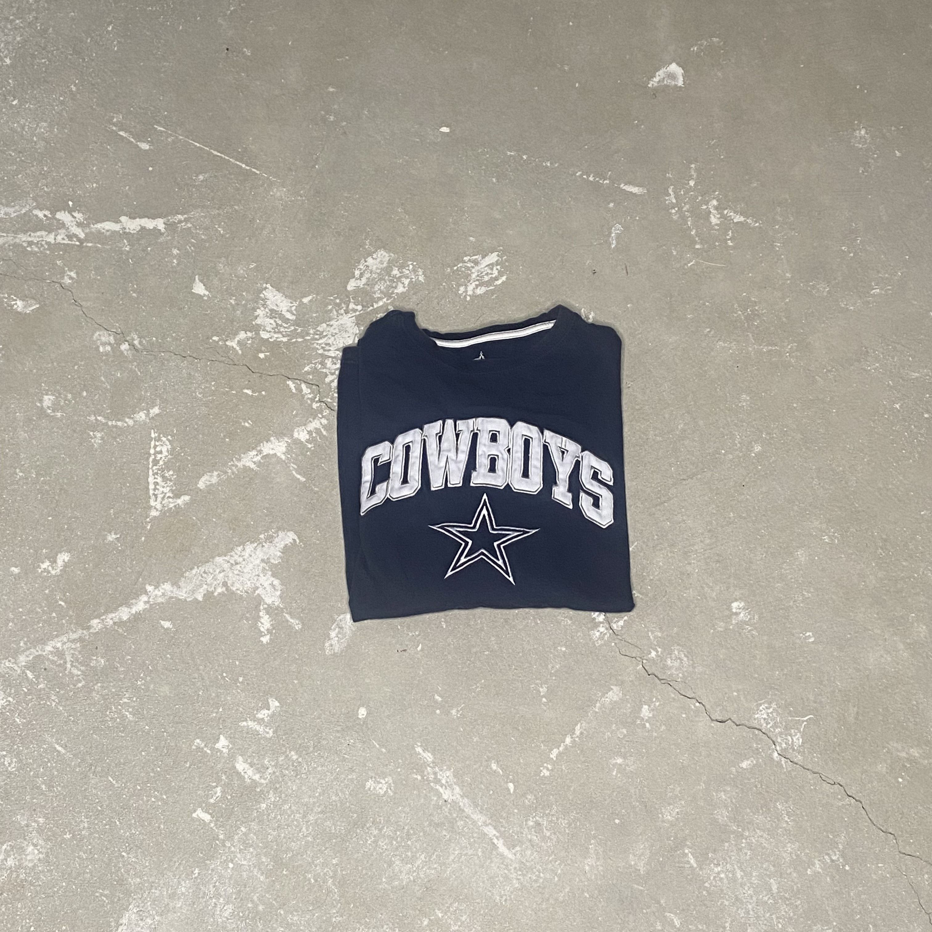 NFL Vtg Legends Athletic Dallas Cowboys Long Sleeve Size US L / EU 52-54 / 3 - 1 Thumbnail