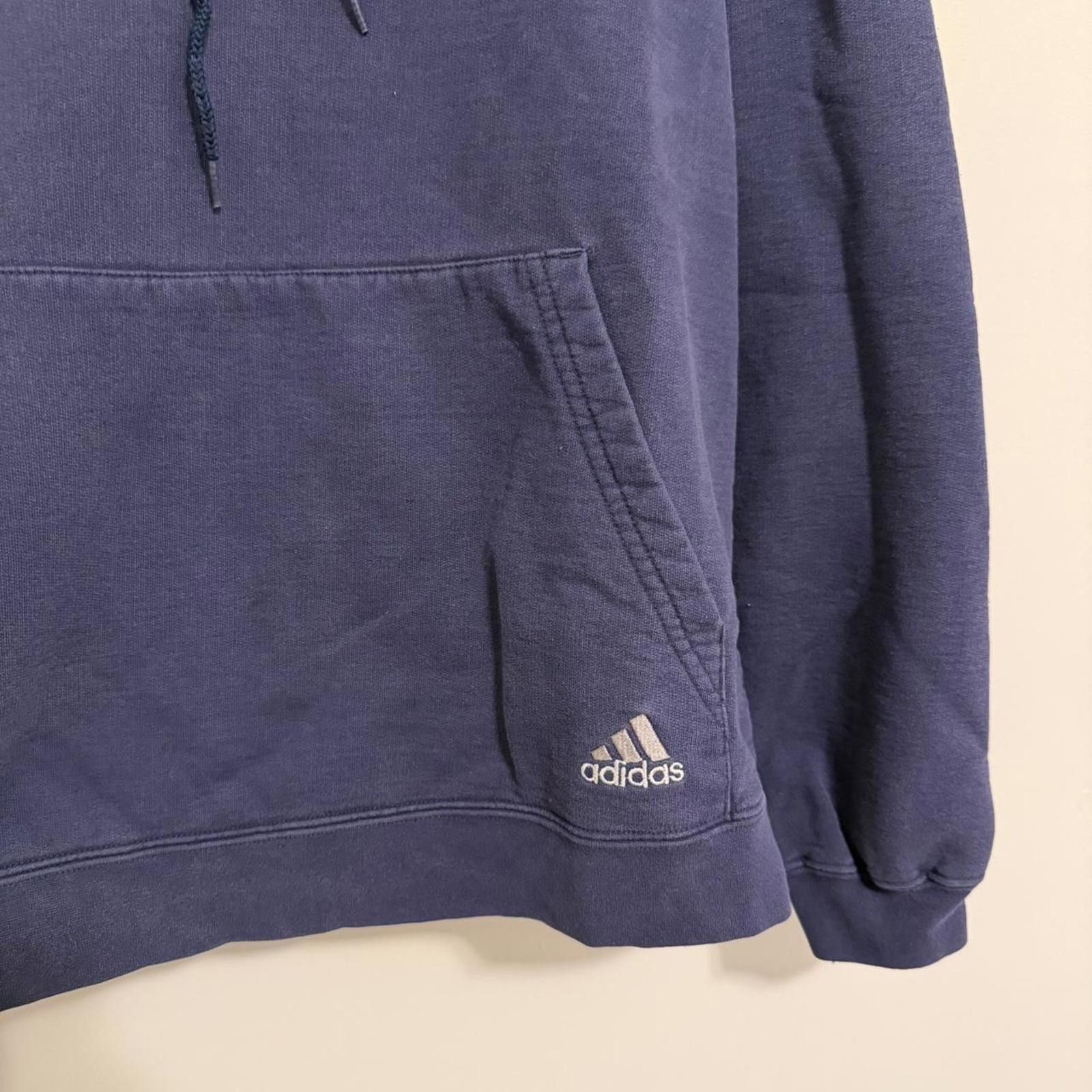 Adidas Vintage adidas pouch logo hoodie 90s S Size US S / EU 44-46 / 1 - 2 Thumbnail