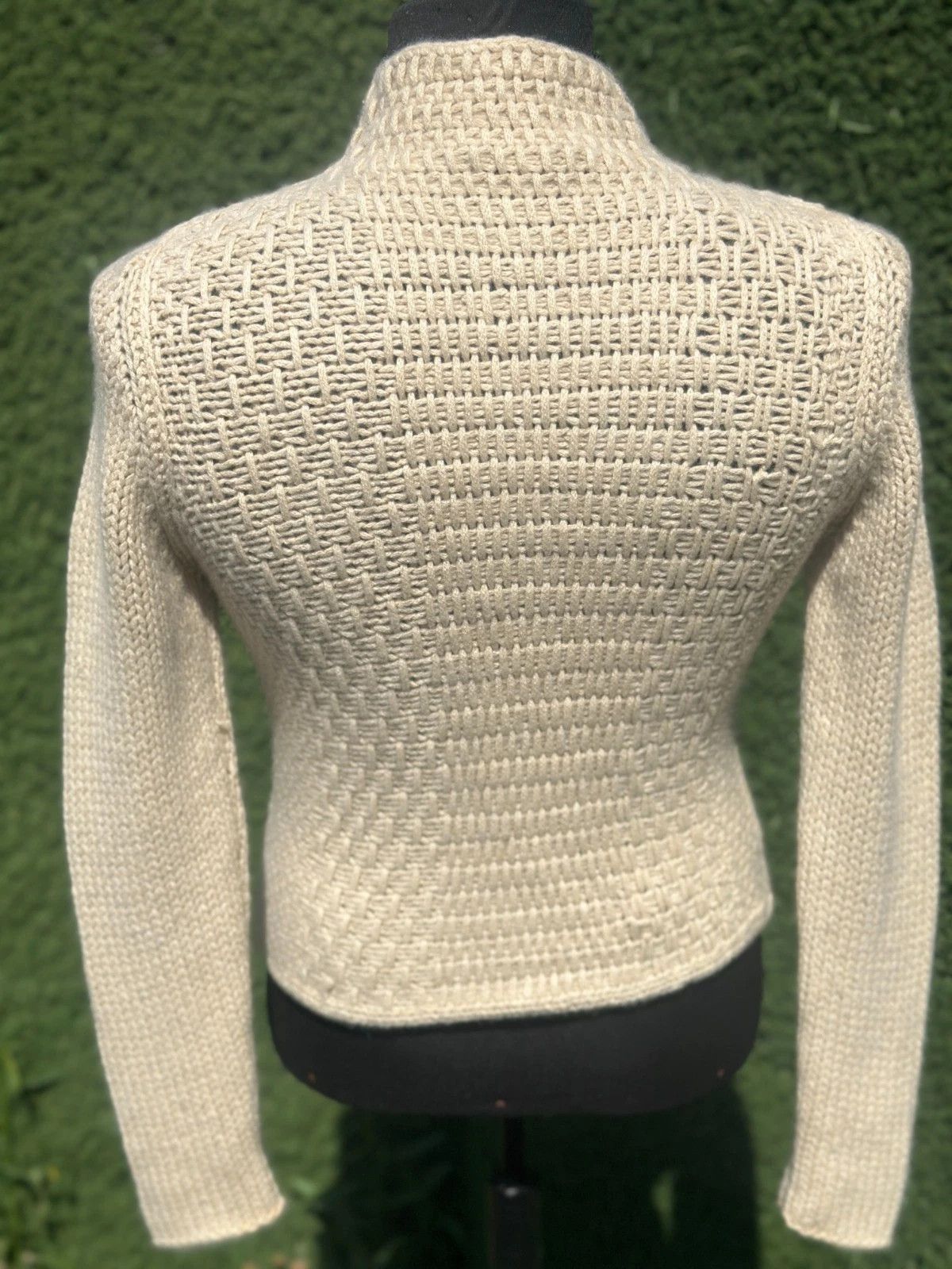 Brunello Cucinelli 2450$ Brunello Cucinelli Cashmere Knit Cardigan Size M L Size M / US 6-8 / IT 42-44 - 2 Thumbnail