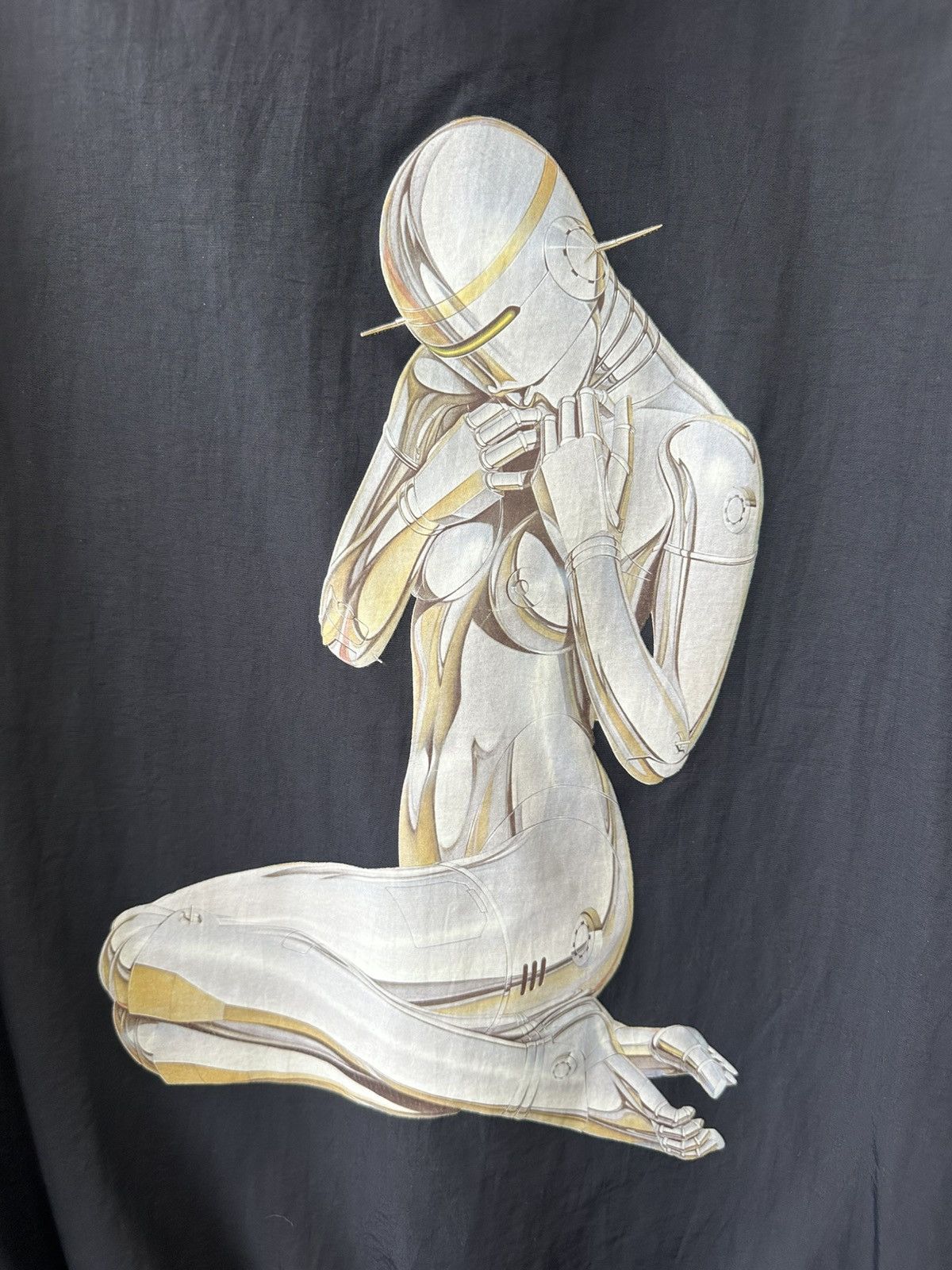 Club Sorayama × Huf HUF Hajime Sorayama Anorak Jacket Japanese Sexy Robot LARGE Size US M / EU 48-50 / 2 - 2 Thumbnail