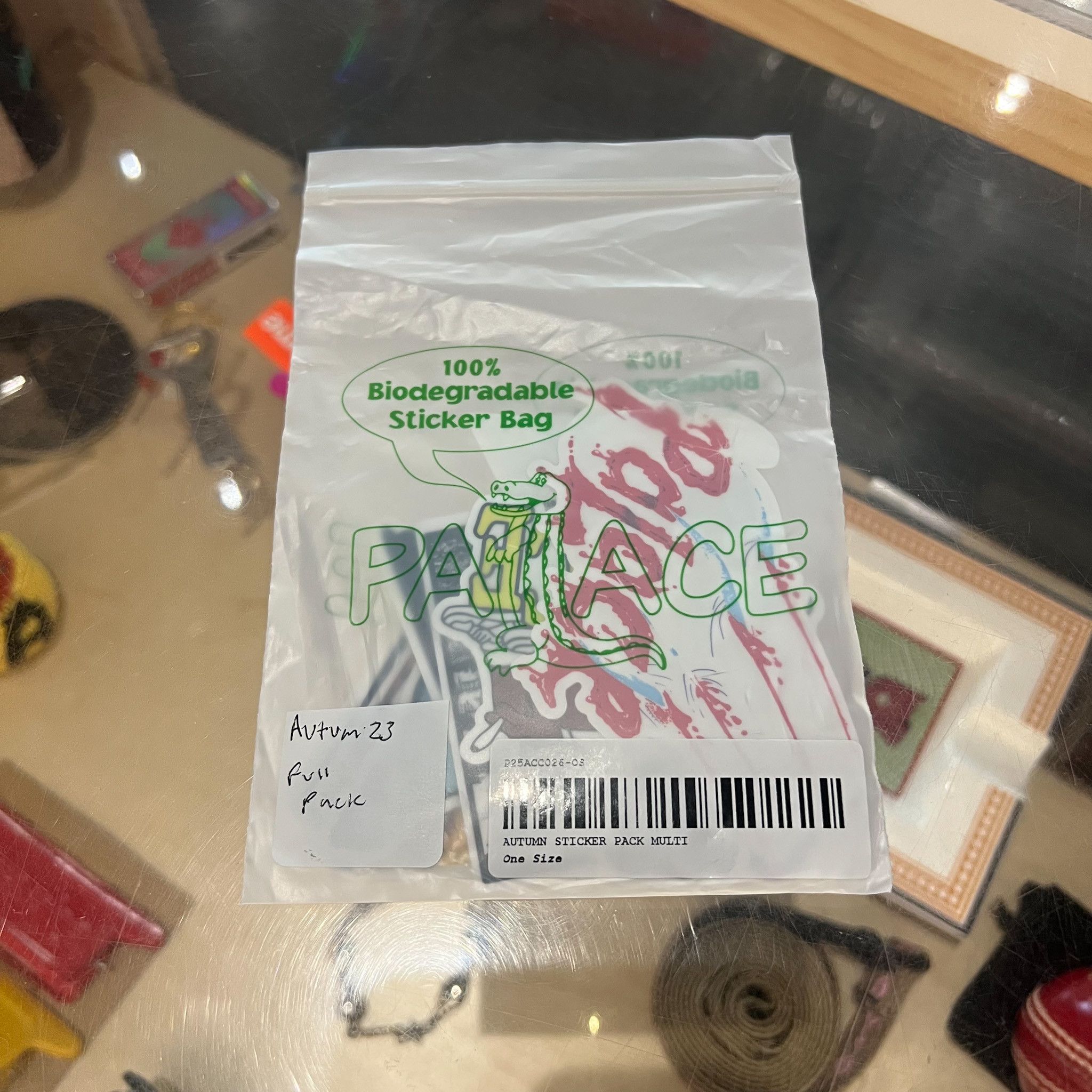 Palace Palace Autumn 2023 Sticker Pack Size ONE SIZE - 3 Thumbnail