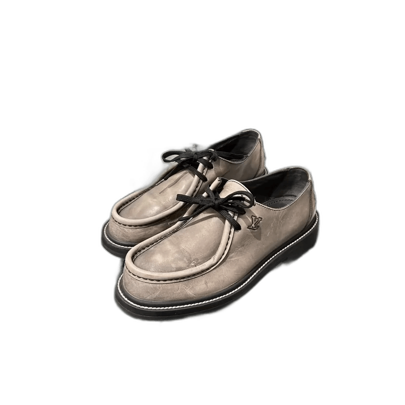 Louis Vuitton LV Leather Loafers Size 41 Second Hand Size US 10 / EU 43 - 1 Thumbnail
